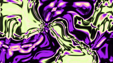 Organik Akış ile Akışkan Mermer Doku, Dalgalı Yapısı ile Soyut Sıvı Desen, Yumuşak Dönüşümlü Erimiş Yüzey Tasarımı, Mermer Efektli Psikedelik Girdap Dokuları