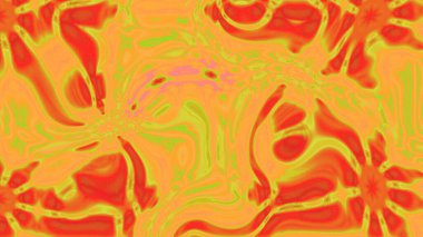 Organik Akış ile Akışkan Mermer Doku, Dalgalı Yapısı ile Soyut Sıvı Desen, Yumuşak Dönüşümlü Erimiş Yüzey Tasarımı, Mermer Efektli Psikedelik Girdap Dokuları