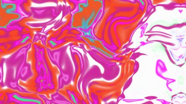 Organik Akış ile Akışkan Mermer Doku, Dalgalı Yapısı ile Soyut Sıvı Desen, Yumuşak Dönüşümlü Erimiş Yüzey Tasarımı, Mermer Efektli Psikedelik Girdap Dokuları