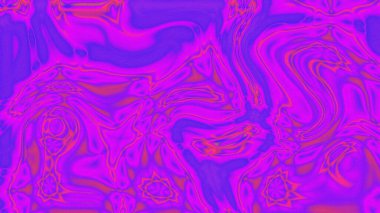 Organik Akış ile Akışkan Mermer Doku, Dalgalı Yapısı ile Soyut Sıvı Desen, Yumuşak Dönüşümlü Erimiş Yüzey Tasarımı, Mermer Efektli Psikedelik Girdap Dokuları