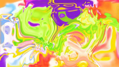 Organik Akış ile Akışkan Mermer Doku, Dalgalı Yapısı ile Soyut Sıvı Desen, Yumuşak Dönüşümlü Erimiş Yüzey Tasarımı, Mermer Efektli Psikedelik Girdap Dokuları