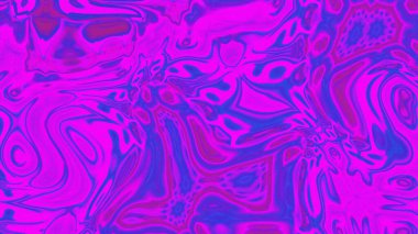 Organik Akış ile Akışkan Mermer Doku, Dalgalı Yapısı ile Soyut Sıvı Desen, Yumuşak Dönüşümlü Erimiş Yüzey Tasarımı, Mermer Efektli Psikedelik Girdap Dokuları