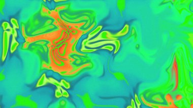 Organik Akış ile Akışkan Mermer Doku, Dalgalı Yapısı ile Soyut Sıvı Desen, Yumuşak Dönüşümlü Erimiş Yüzey Tasarımı, Mermer Efektli Psikedelik Girdap Dokuları
