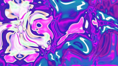 Organik Akış ile Akışkan Mermer Doku, Dalgalı Yapısı ile Soyut Sıvı Desen, Yumuşak Dönüşümlü Erimiş Yüzey Tasarımı, Mermer Efektli Psikedelik Girdap Dokuları