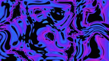 Organik Akış ile Akışkan Mermer Doku, Dalgalı Yapısı ile Soyut Sıvı Desen, Yumuşak Dönüşümlü Erimiş Yüzey Tasarımı, Mermer Efektli Psikedelik Girdap Dokuları