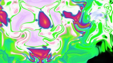 Organik Akış ile Akışkan Mermer Doku, Dalgalı Yapısı ile Soyut Sıvı Desen, Yumuşak Dönüşümlü Erimiş Yüzey Tasarımı, Mermer Efektli Psikedelik Girdap Dokuları