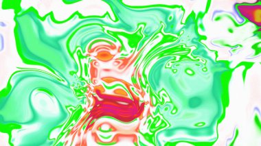 Organik Akış ile Akışkan Mermer Doku, Dalgalı Yapısı ile Soyut Sıvı Desen, Yumuşak Dönüşümlü Erimiş Yüzey Tasarımı, Mermer Efektli Psikedelik Girdap Dokuları