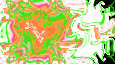 Organik Akış ile Akışkan Mermer Doku, Dalgalı Yapısı ile Soyut Sıvı Desen, Yumuşak Dönüşümlü Erimiş Yüzey Tasarımı, Mermer Efektli Psikedelik Girdap Dokuları