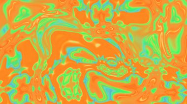 Organik Akış ile Akışkan Mermer Doku, Dalgalı Yapısı ile Soyut Sıvı Desen, Yumuşak Dönüşümlü Erimiş Yüzey Tasarımı, Mermer Efektli Psikedelik Girdap Dokuları