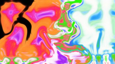 Organik Akış ile Akışkan Mermer Doku, Dalgalı Yapısı ile Soyut Sıvı Desen, Yumuşak Dönüşümlü Erimiş Yüzey Tasarımı, Mermer Efektli Psikedelik Girdap Dokuları