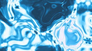 Organik Akış ile Akışkan Mermer Doku, Dalgalı Yapısı ile Soyut Sıvı Desen, Yumuşak Dönüşümlü Erimiş Yüzey Tasarımı, Mermer Efektli Psikedelik Girdap Dokuları