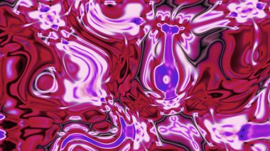 Organik Akış ile Akışkan Mermer Doku, Dalgalı Yapısı ile Soyut Sıvı Desen, Yumuşak Dönüşümlü Erimiş Yüzey Tasarımı, Mermer Efektli Psikedelik Girdap Dokuları