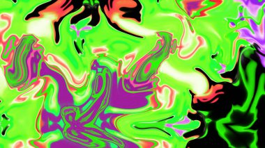 Organik Akış ile Akışkan Mermer Doku, Dalgalı Yapısı ile Soyut Sıvı Desen, Yumuşak Dönüşümlü Erimiş Yüzey Tasarımı, Mermer Efektli Psikedelik Girdap Dokuları