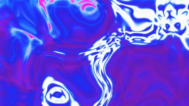 Organik Akış ile Akışkan Mermer Doku, Dalgalı Yapısı ile Soyut Sıvı Desen, Yumuşak Dönüşümlü Erimiş Yüzey Tasarımı, Mermer Efektli Psikedelik Girdap Dokuları