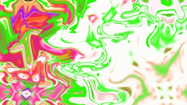 Organik Akış ile Akışkan Mermer Doku, Dalgalı Yapısı ile Soyut Sıvı Desen, Yumuşak Dönüşümlü Erimiş Yüzey Tasarımı, Mermer Efektli Psikedelik Girdap Dokuları