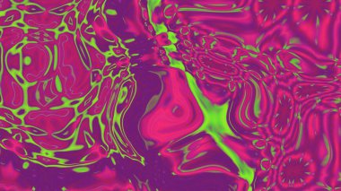 Organik Akış ile Akışkan Mermer Doku, Dalgalı Yapısı ile Soyut Sıvı Desen, Yumuşak Dönüşümlü Erimiş Yüzey Tasarımı, Mermer Efektli Psikedelik Girdap Dokuları