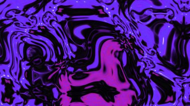 Organik Akış ile Akışkan Mermer Doku, Dalgalı Yapısı ile Soyut Sıvı Desen, Yumuşak Dönüşümlü Erimiş Yüzey Tasarımı, Mermer Efektli Psikedelik Girdap Dokuları
