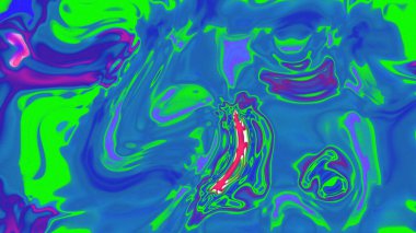 Organik Akış ile Akışkan Mermer Doku, Dalgalı Yapısı ile Soyut Sıvı Desen, Yumuşak Dönüşümlü Erimiş Yüzey Tasarımı, Mermer Efektli Psikedelik Girdap Dokuları