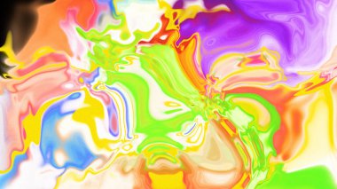 Organik Akış ile Akışkan Mermer Doku, Dalgalı Yapısı ile Soyut Sıvı Desen, Yumuşak Dönüşümlü Erimiş Yüzey Tasarımı, Mermer Efektli Psikedelik Girdap Dokuları