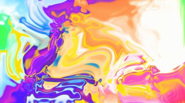 Organik Akış ile Akışkan Mermer Doku, Dalgalı Yapısı ile Soyut Sıvı Desen, Yumuşak Dönüşümlü Erimiş Yüzey Tasarımı, Mermer Efektli Psikedelik Girdap Dokuları