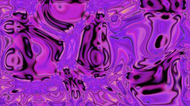 Organik Akış ile Akışkan Mermer Doku, Dalgalı Yapısı ile Soyut Sıvı Desen, Yumuşak Dönüşümlü Erimiş Yüzey Tasarımı, Mermer Efektli Psikedelik Girdap Dokuları