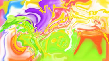 Organik Akış ile Akışkan Mermer Doku, Dalgalı Yapısı ile Soyut Sıvı Desen, Yumuşak Dönüşümlü Erimiş Yüzey Tasarımı, Mermer Efektli Psikedelik Girdap Dokuları