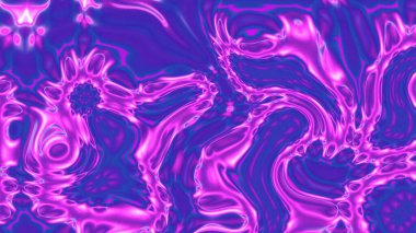 Organik Akış ile Akışkan Mermer Doku, Dalgalı Yapısı ile Soyut Sıvı Desen, Yumuşak Dönüşümlü Erimiş Yüzey Tasarımı, Mermer Efektli Psikedelik Girdap Dokuları