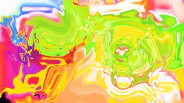 Organik Akış ile Akışkan Mermer Doku, Dalgalı Yapısı ile Soyut Sıvı Desen, Yumuşak Dönüşümlü Erimiş Yüzey Tasarımı, Mermer Efektli Psikedelik Girdap Dokuları