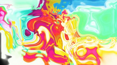 Organik Akış ile Akışkan Mermer Doku, Dalgalı Yapısı ile Soyut Sıvı Desen, Yumuşak Dönüşümlü Erimiş Yüzey Tasarımı, Mermer Efektli Psikedelik Girdap Dokuları