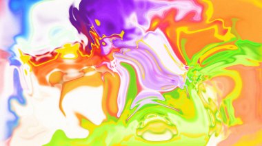 Organik Akış ile Akışkan Mermer Doku, Dalgalı Yapısı ile Soyut Sıvı Desen, Yumuşak Dönüşümlü Erimiş Yüzey Tasarımı, Mermer Efektli Psikedelik Girdap Dokuları