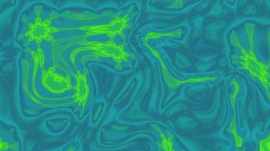 Organik Akış ile Akışkan Mermer Doku, Dalgalı Yapısı ile Soyut Sıvı Desen, Yumuşak Dönüşümlü Erimiş Yüzey Tasarımı, Mermer Efektli Psikedelik Girdap Dokuları