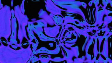 Organik Akış ile Akışkan Mermer Doku, Dalgalı Yapısı ile Soyut Sıvı Desen, Yumuşak Dönüşümlü Erimiş Yüzey Tasarımı, Mermer Efektli Psikedelik Girdap Dokuları