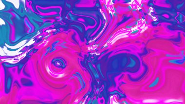 Organik Akış ile Akışkan Mermer Doku, Dalgalı Yapısı ile Soyut Sıvı Desen, Yumuşak Dönüşümlü Erimiş Yüzey Tasarımı, Mermer Efektli Psikedelik Girdap Dokuları