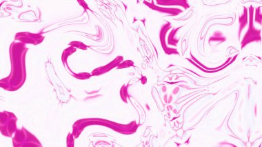 Organik Akış ile Akışkan Mermer Doku, Dalgalı Yapısı ile Soyut Sıvı Desen, Yumuşak Dönüşümlü Erimiş Yüzey Tasarımı, Mermer Efektli Psikedelik Girdap Dokuları