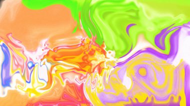 Organik Akış ile Akışkan Mermer Doku, Dalgalı Yapısı ile Soyut Sıvı Desen, Yumuşak Dönüşümlü Erimiş Yüzey Tasarımı, Mermer Efektli Psikedelik Girdap Dokuları