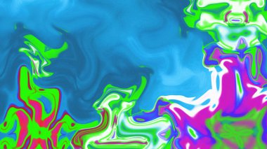 Organik Akış ile Akışkan Mermer Doku, Dalgalı Yapısı ile Soyut Sıvı Desen, Yumuşak Dönüşümlü Erimiş Yüzey Tasarımı, Mermer Efektli Psikedelik Girdap Dokuları