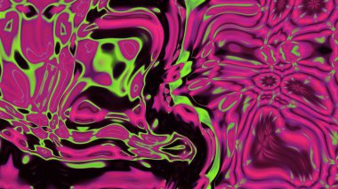 Organik Akış ile Akışkan Mermer Doku, Dalgalı Yapısı ile Soyut Sıvı Desen, Yumuşak Dönüşümlü Erimiş Yüzey Tasarımı, Mermer Efektli Psikedelik Girdap Dokuları