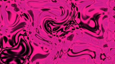 Organik Akış ile Akışkan Mermer Doku, Dalgalı Yapısı ile Soyut Sıvı Desen, Yumuşak Dönüşümlü Erimiş Yüzey Tasarımı, Mermer Efektli Psikedelik Girdap Dokuları