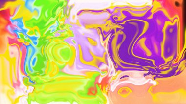 Organik Akış ile Akışkan Mermer Doku, Dalgalı Yapısı ile Soyut Sıvı Desen, Yumuşak Dönüşümlü Erimiş Yüzey Tasarımı, Mermer Efektli Psikedelik Girdap Dokuları