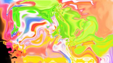 Organik Akış ile Akışkan Mermer Doku, Dalgalı Yapısı ile Soyut Sıvı Desen, Yumuşak Dönüşümlü Erimiş Yüzey Tasarımı, Mermer Efektli Psikedelik Girdap Dokuları