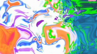 Organik Akış ile Akışkan Mermer Doku, Dalgalı Yapısı ile Soyut Sıvı Desen, Yumuşak Dönüşümlü Erimiş Yüzey Tasarımı, Mermer Efektli Psikedelik Girdap Dokuları