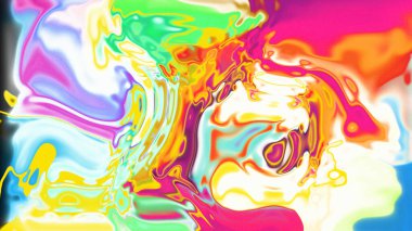 Organik Akış ile Akışkan Mermer Doku, Dalgalı Yapısı ile Soyut Sıvı Desen, Yumuşak Dönüşümlü Erimiş Yüzey Tasarımı, Mermer Efektli Psikedelik Girdap Dokuları