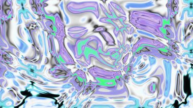 Organik Akış ile Akışkan Mermer Doku, Dalgalı Yapısı ile Soyut Sıvı Desen, Yumuşak Dönüşümlü Erimiş Yüzey Tasarımı, Mermer Efektli Psikedelik Girdap Dokuları