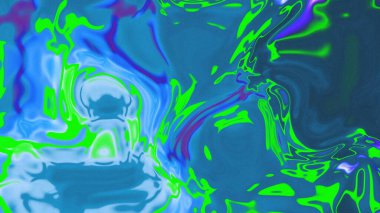 Organik Akış ile Akışkan Mermer Doku, Dalgalı Yapısı ile Soyut Sıvı Desen, Yumuşak Dönüşümlü Erimiş Yüzey Tasarımı, Mermer Efektli Psikedelik Girdap Dokuları