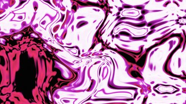 Organik Akış ile Akışkan Mermer Doku, Dalgalı Yapısı ile Soyut Sıvı Desen, Yumuşak Dönüşümlü Erimiş Yüzey Tasarımı, Mermer Efektli Psikedelik Girdap Dokuları