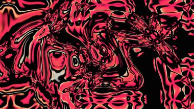 Organik Akış ile Akışkan Mermer Doku, Dalgalı Yapısı ile Soyut Sıvı Desen, Yumuşak Dönüşümlü Erimiş Yüzey Tasarımı, Mermer Efektli Psikedelik Girdap Dokuları