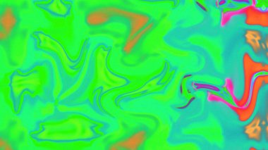 Organik Akış ile Akışkan Mermer Doku, Dalgalı Yapısı ile Soyut Sıvı Desen, Yumuşak Dönüşümlü Erimiş Yüzey Tasarımı, Mermer Efektli Psikedelik Girdap Dokuları