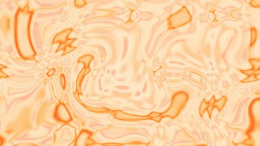 Organik Akış ile Akışkan Mermer Doku, Dalgalı Yapısı ile Soyut Sıvı Desen, Yumuşak Dönüşümlü Erimiş Yüzey Tasarımı, Mermer Efektli Psikedelik Girdap Dokuları