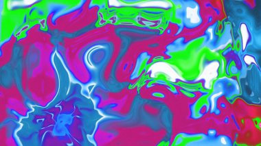 Organik Akış ile Akışkan Mermer Doku, Dalgalı Yapısı ile Soyut Sıvı Desen, Yumuşak Dönüşümlü Erimiş Yüzey Tasarımı, Mermer Efektli Psikedelik Girdap Dokuları