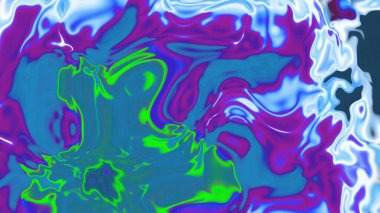 Organik Akış ile Akışkan Mermer Doku, Dalgalı Yapısı ile Soyut Sıvı Desen, Yumuşak Dönüşümlü Erimiş Yüzey Tasarımı, Mermer Efektli Psikedelik Girdap Dokuları